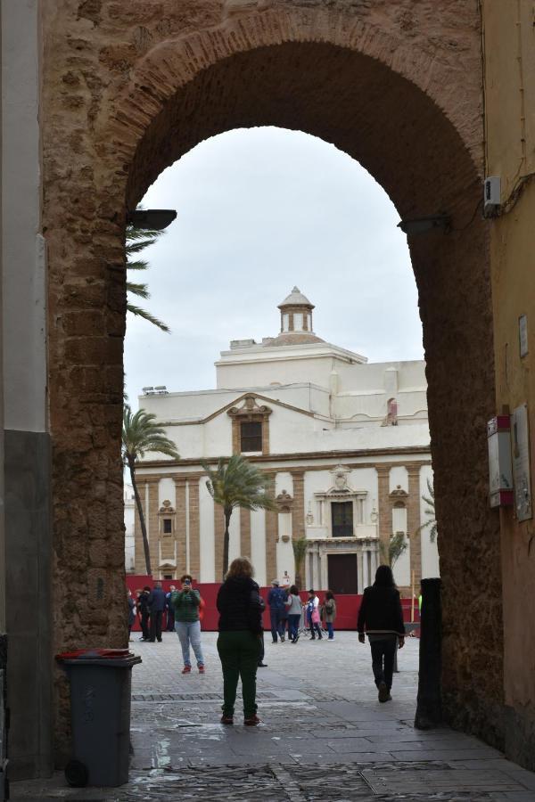 Sweet Arco Rosa Zona Centro Lejlighed Cádiz Eksteriør billede