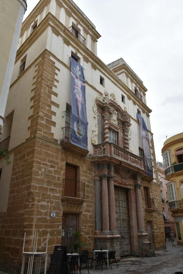 Sweet Arco Rosa Zona Centro Lejlighed Cádiz Eksteriør billede