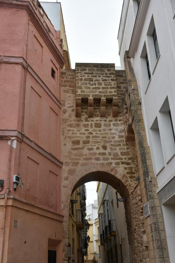 Sweet Arco Rosa Zona Centro Lejlighed Cádiz Eksteriør billede