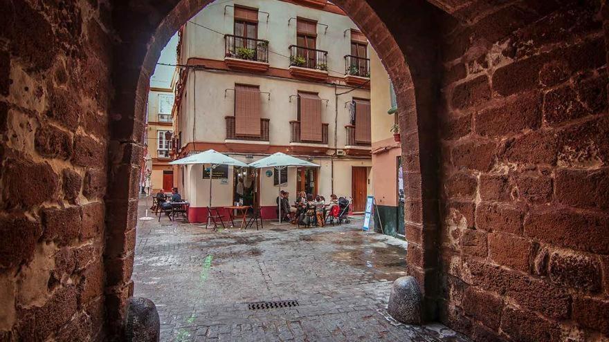 Sweet Arco Rosa Zona Centro Lejlighed Cádiz Eksteriør billede