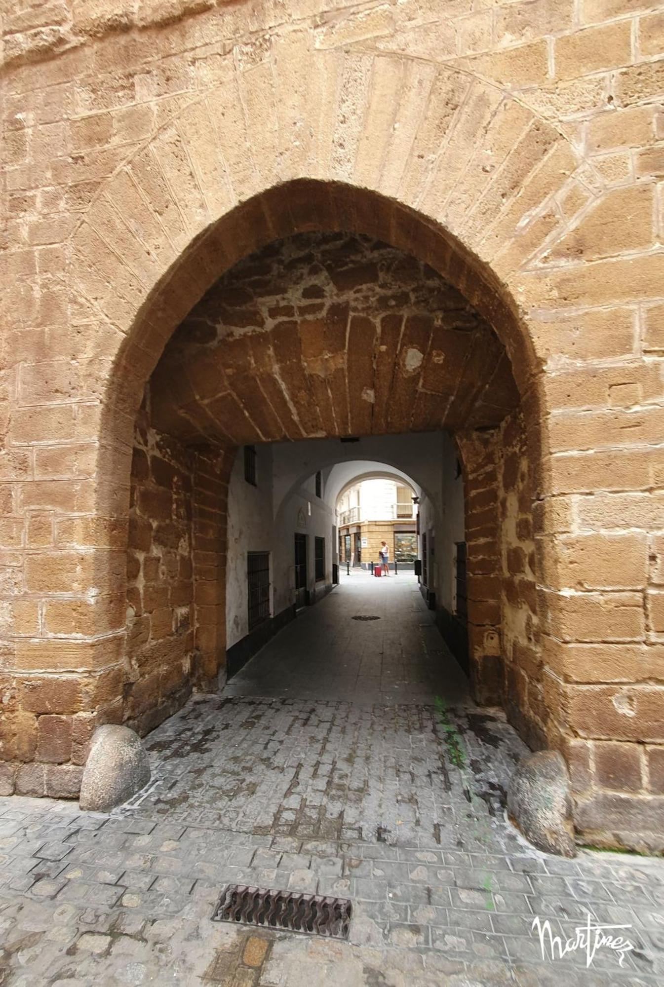 Sweet Arco Rosa Zona Centro Lejlighed Cádiz Eksteriør billede